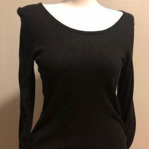 The Limited black sweater